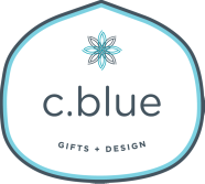 c. blue gifts + design
